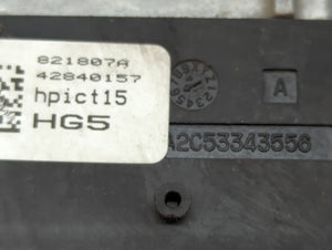 2015 Kia Optima PCM Engine Control Computer ECU ECM PCU OEM P/N:39108-2GBH6 39138-2GBH6, 39138-2GBH7, 36108-2GBH7 Fits OEM Used Auto Parts