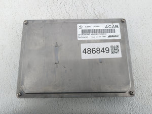 2017-2020 Chevrolet Impala PCM Engine Control Computer ECU ECM PCU OEM P/N:12670801 12667002 Fits Fits 2017 2018 2019 2020 OEM Used Auto Parts