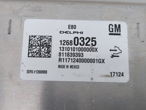 2017-2019 Chevrolet Cruze PCM Engine Control Computer ECU ECM PCU OEM P/N:12669908 12680325 Fits OEM Used Auto Parts