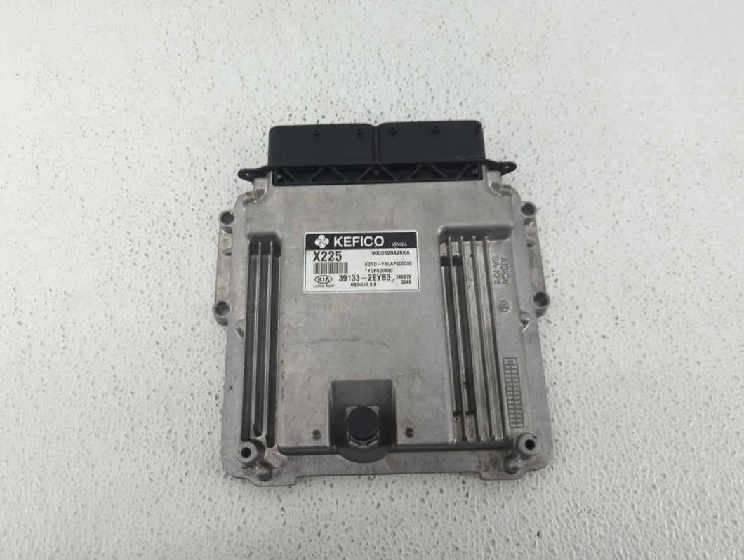 2015 Kia Forte PCM Engine Control Computer ECU ECM PCU OEM P/N:39133-2EYB3 39133-2EYB6, 39133-2EYC6, 39131-2EYB4 Fits OEM Used Auto Parts