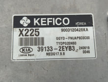 2015 Kia Forte PCM Engine Control Computer ECU ECM PCU OEM P/N:39133-2EYB3 39133-2EYB6, 39133-2EYC6, 39131-2EYB4 Fits OEM Used Auto Parts