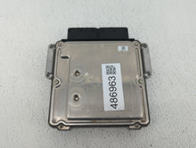 2015 Kia Forte PCM Engine Control Computer ECU ECM PCU OEM P/N:39133-2EYB3 39133-2EYB6, 39133-2EYC6, 39131-2EYB4 Fits OEM Used Auto Parts