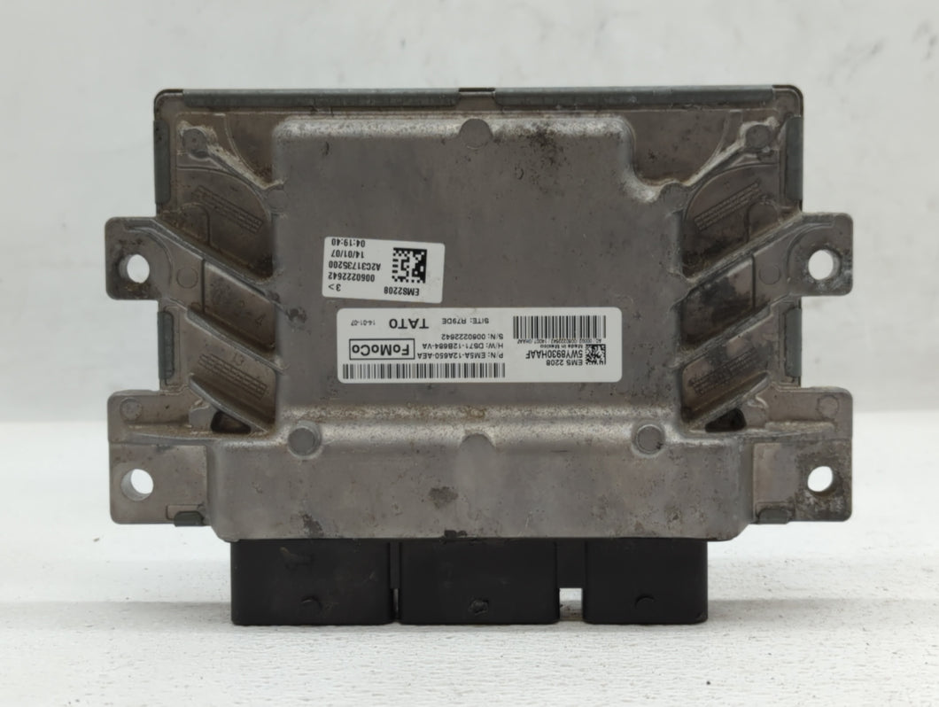 2014-2016 Ford C-Max PCM Engine Control Computer ECU ECM PCU OEM P/N:EM5A-12A650-AEA FM5A-12A650-YA Fits Fits 2014 2015 2016 OEM Used Auto Parts