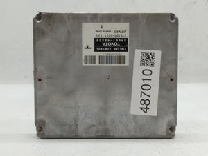 2007 Lexus Rx350 PCM Engine Control Computer ECU ECM PCU OEM P/N:89661-48830 89661-48831 Fits OEM Used Auto Parts