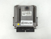 2015-2018 Ford Edge PCM Engine Control Computer ECU ECM PCU OEM P/N:F2GA-12A650-AEF FB5A-12B684-CA Fits OEM Used Auto Parts