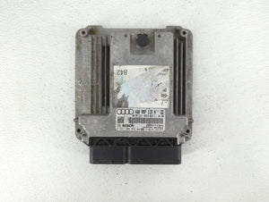 2012 Audi A6 PCM Engine Control Computer ECU ECM PCU OEM P/N:4G0 907 115 N 4G0907115B, 4G0 907 115 B Fits OEM Used Auto Parts