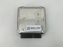 2012 Audi A6 PCM Engine Control Computer ECU ECM PCU OEM P/N:4G0 907 115 N 4G0907115B, 4G0 907 115 B Fits OEM Used Auto Parts