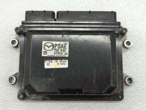 2017-2018 Mazda 3 PCM Engine Control Computer ECU ECM PCU OEM P/N:PSAE 18 881 PY9W 18 881A, PY9W 18 881 Fits Fits 2016 2017 2018 OEM Used Auto Parts