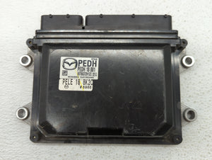 2014-2016 Mazda 3 PCM Engine Control Computer ECU ECM PCU OEM P/N:PEDM 18 881 PE19 18 881A, PEDH 18 881 Fits Fits 2014 2015 2016 OEM Used Auto Parts