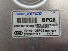 2017-2019 Kia Soul PCM Engine Control Computer ECU ECM PCU OEM P/N:39110-2BPG6 39110-2BPG5, 39110-2BPG7 Fits Fits 2017 2018 2019 OEM Used Auto Parts