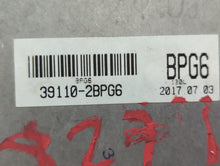 2017-2019 Kia Soul PCM Engine Control Computer ECU ECM PCU OEM P/N:39110-2BPG6 39110-2BPG5, 39110-2BPG7 Fits Fits 2017 2018 2019 OEM Used Auto Parts