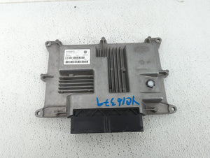 2019 Alfa Romeo Stelvio PCM Engine Control Computer ECU ECM PCU OEM P/N:50544870 Fits OEM Used Auto Parts