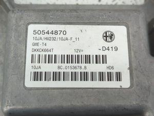 2019 Alfa Romeo Stelvio PCM Engine Control Computer ECU ECM PCU OEM P/N:50544870 Fits OEM Used Auto Parts