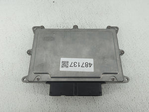 2019 Alfa Romeo Stelvio PCM Engine Control Computer ECU ECM PCU OEM P/N:50544870 Fits OEM Used Auto Parts