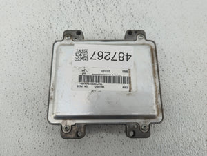 2009 Pontiac G6 PCM Engine Control Computer ECU ECM PCU OEM P/N:12607096 12618163, 12618767, 12616923, 12605843, 12611133 Fits OEM Used Auto Parts