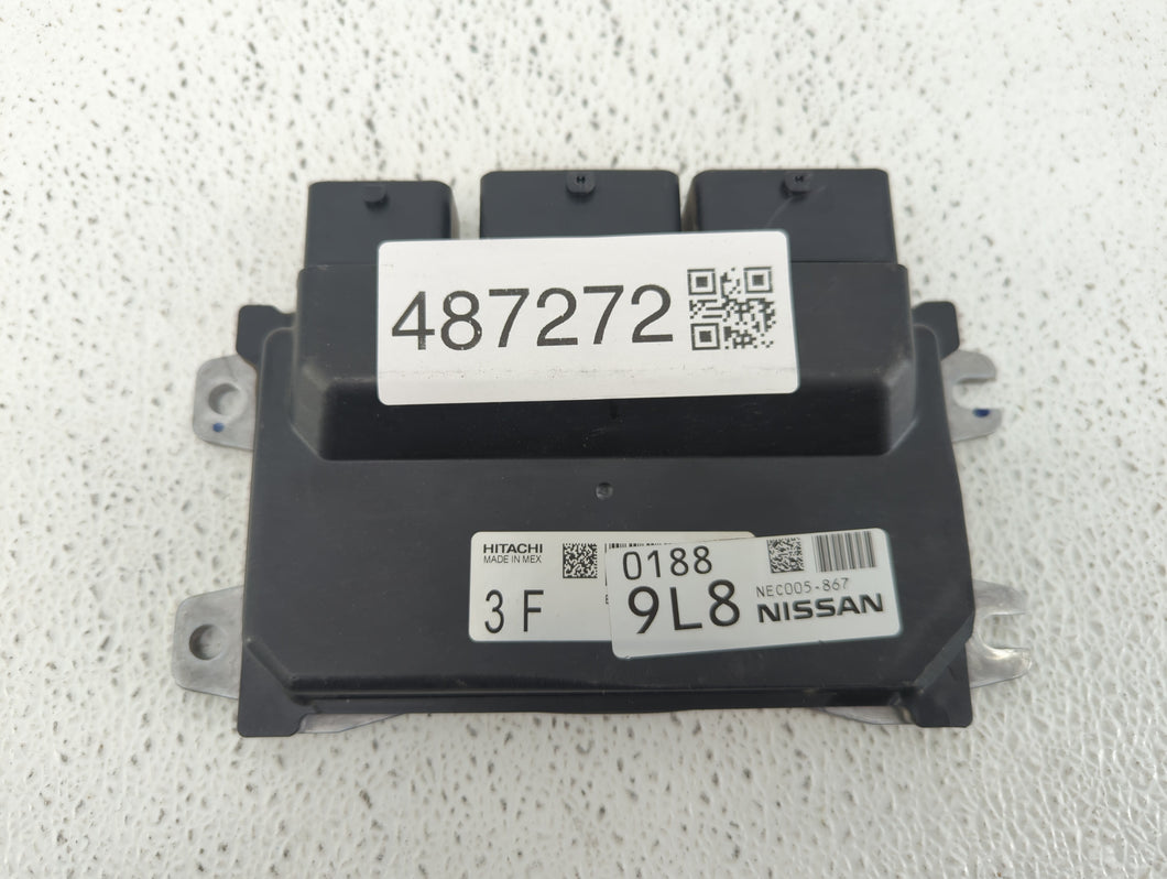 2020-2022 Nissan Versa PCM Engine Control Computer ECU ECM PCU OEM P/N:NEC005-867 NEC982-057, NEC983-056 Fits Fits 2020 2021 2022 OEM Used Auto Parts