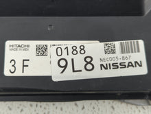 2020-2022 Nissan Versa PCM Engine Control Computer ECU ECM PCU OEM P/N:NEC005-867 NEC982-057, NEC983-056 Fits Fits 2020 2021 2022 OEM Used Auto Parts