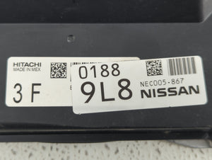 2020-2022 Nissan Versa PCM Engine Control Computer ECU ECM PCU OEM P/N:NEC005-867 NEC982-057, NEC983-056 Fits Fits 2020 2021 2022 OEM Used Auto Parts