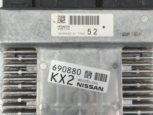 2018-2019 Nissan Pathfinder PCM Engine Control Computer ECU ECM PCU OEM P/N:NEC030-056 BED40A-300 A1 Fits Fits 2018 2019 2020 OEM Used Auto Parts