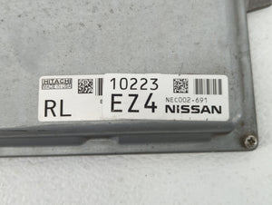 2013-2015 Nissan Rogue PCM Engine Control Computer ECU ECM PCU OEM P/N:NEC002-688 NEC005-660, NEC002-689 Fits Fits 2013 2014 2015 OEM Used Auto Parts