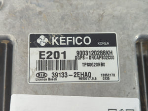 2014 Kia Soul PCM Engine Control Computer ECU ECM PCU OEM P/N:39133-2EHA0 Fits OEM Used Auto Parts