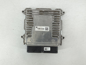 2019-2021 Kia Forte PCM Engine Control Computer ECU ECM PCU OEM P/N:39199-2E036 Fits Fits 2019 2020 2021 OEM Used Auto Parts