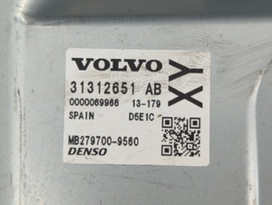 2013-2016 Volvo S60 PCM Engine Control Computer ECU ECM PCU OEM P/N:31312651AB Fits Fits 2013 2014 2015 2016 OEM Used Auto Parts