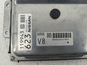 2018 Nissan Altima PCM Engine Control Computer ECU ECM PCU OEM P/N:BEM40K-300 A2 Fits OEM Used Auto Parts