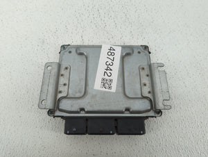 2018 Nissan Altima PCM Engine Control Computer ECU ECM PCU OEM P/N:BEM40K-300 A2 Fits OEM Used Auto Parts