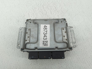 2013-2014 Nissan Altima PCM Engine Control Computer ECU ECM PCU OEM P/N:MEC300-012 A1 NEC008-043 Fits Fits 2013 2014 OEM Used Auto Parts