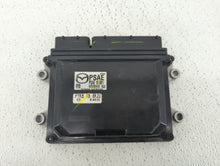 2017-2018 Mazda 3 PCM Engine Control Computer ECU ECM PCU OEM P/N:PSAE 18 881 PY9W 18 881A, PY9W 18 881 Fits Fits 2016 2017 2018 OEM Used Auto Parts