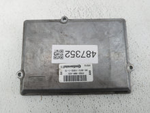 2012 Honda Crosstour PCM Engine Control Computer ECU ECM PCU OEM P/N:37820-RBR-A73 Fits OEM Used Auto Parts