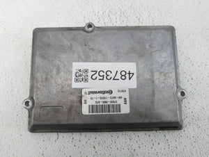 2012 Honda Crosstour PCM Engine Control Computer ECU ECM PCU OEM P/N:37820-RBR-A73 Fits OEM Used Auto Parts