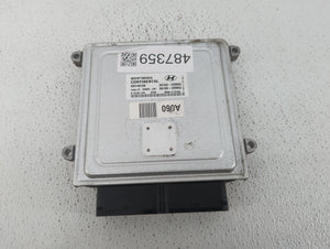 2011-2013 Hyundai Elantra PCM Engine Control Computer ECU ECM PCU OEM P/N:39103-2EMA2 39102-2EMA2 Fits Fits 2011 2012 2013 OEM Used Auto Parts