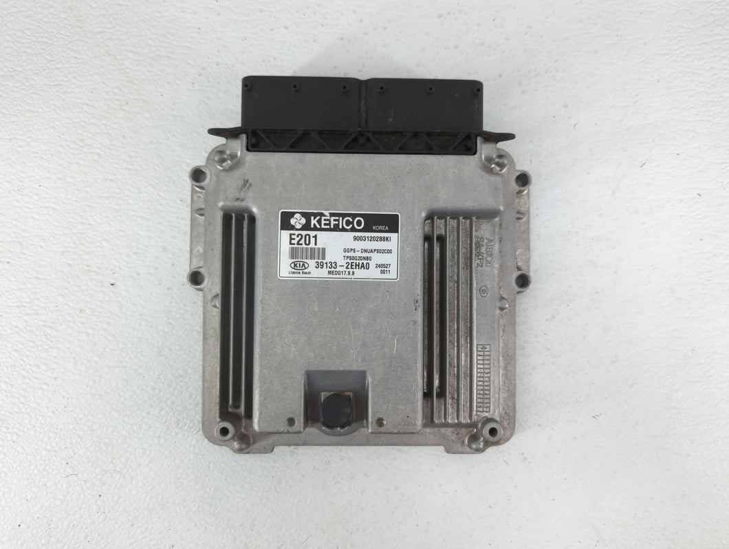 2014 Kia Soul PCM Engine Control Computer ECU ECM PCU OEM P/N:39133-2EHA0 39132-2EHA7, 39131-2EHA0, 39132-2EHA0, 39130-2GKR1 Fits OEM Used Auto Parts