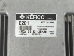 2014 Kia Soul PCM Engine Control Computer ECU ECM PCU OEM P/N:39133-2EHA0 39132-2EHA7, 39131-2EHA0, 39132-2EHA0, 39130-2GKR1 Fits OEM Used Auto Parts