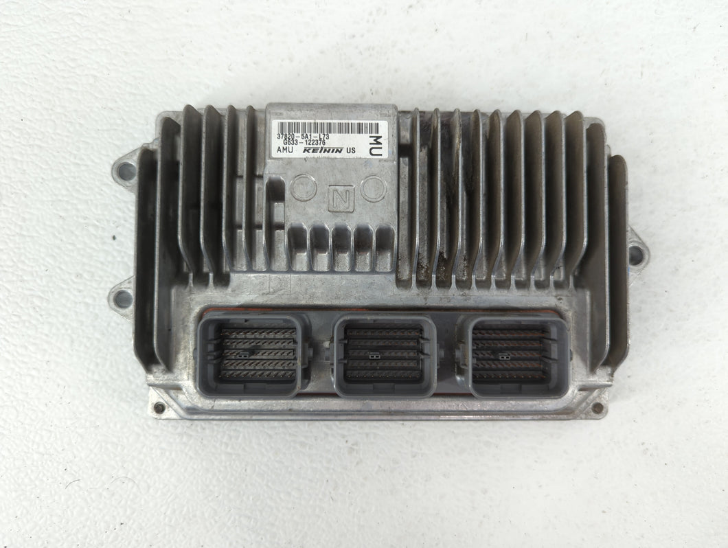 2015 Honda Accord PCM Engine Control Computer ECU ECM PCU OEM P/N:37820-5A0-A73 37820-5A1-L74, 37820-5A1-L54, 37820-5A0-A74 Fits OEM Used Auto Parts