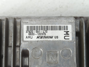 2015 Honda Accord PCM Engine Control Computer ECU ECM PCU OEM P/N:37820-5A0-A73 37820-5A1-L74, 37820-5A1-L54, 37820-5A0-A74 Fits OEM Used Auto Parts