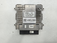 2018-2019 Kia Stinger PCM Engine Control Computer ECU ECM PCU OEM P/N:39100-2CAS0 39130-2CAS0 Fits Fits 2018 2019 OEM Used Auto Parts