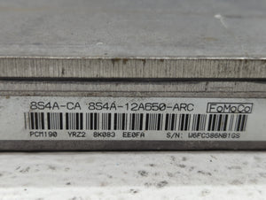 2008-2011 Ford Focus PCM Engine Control Computer ECU ECM PCU OEM P/N:8S4A-12A650-AJA 8S4A-12A650-ARC Fits Fits 2008 2009 2010 2011 OEM Used Auto Parts