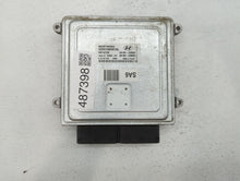 2011-2013 Hyundai Elantra PCM Engine Control Computer ECU ECM PCU OEM P/N:39102-2EMA0 39103-2EMN3 Fits Fits 2011 2012 2013 OEM Used Auto Parts