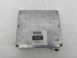 2005 Toyota Solara PCM Engine Control Computer ECU ECM PCU OEM P/N:89661-06B60 Fits OEM Used Auto Parts