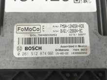 2014-2016 Ford Focus PCM Engine Control Computer ECU ECM PCU OEM P/N:FM5A-12A650-ADB BV61-12B684-BC Fits Fits 2014 2015 2016 OEM Used Auto Parts