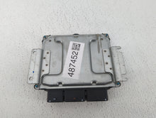 2018-2019 Nissan Sentra PCM Engine Control Computer ECU ECM PCU OEM P/N:NEC026-697 NEC028-689, NEC982-012 Fits Fits 2018 2019 OEM Used Auto Parts