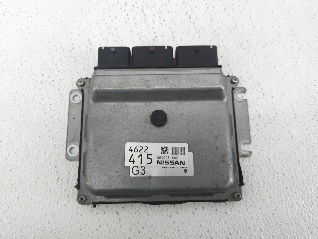 2013-2015 Nissan Sentra PCM Engine Control Computer ECU ECM PCU OEM P/N:NEC005-664 NEC013-028, NEC013-031 Fits Fits 2013 2014 2015 OEM Used Auto Parts