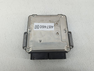 2015-2018 Ford Edge PCM Engine Control Computer ECU ECM PCU OEM P/N:FB5A-12B684-CA F2GA-12A650-AEF Fits OEM Used Auto Parts