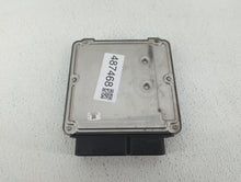 2007 Volkswagen Touareg PCM Engine Control Computer ECU ECM PCU OEM P/N:03H 906 032 D Fits OEM Used Auto Parts