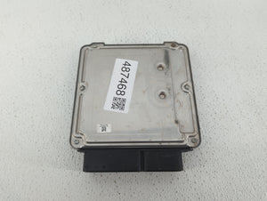 2007 Volkswagen Touareg PCM Engine Control Computer ECU ECM PCU OEM P/N:03H 906 032 D Fits OEM Used Auto Parts