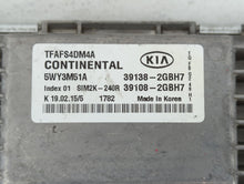 2015 Kia Optima PCM Engine Control Computer ECU ECM PCU OEM P/N:39138-2GBH7 39108-2GBH6, 39138-2GBH6, 36108-2GBH7 Fits OEM Used Auto Parts