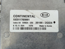 2019-2020 Kia Optima PCM Engine Control Computer ECU ECM PCU OEM P/N:39199-2G028 Fits Fits 2019 2020 OEM Used Auto Parts